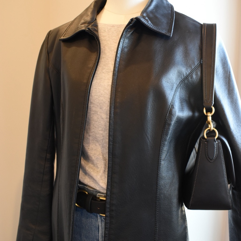 Worthington 100% Leather Jacket